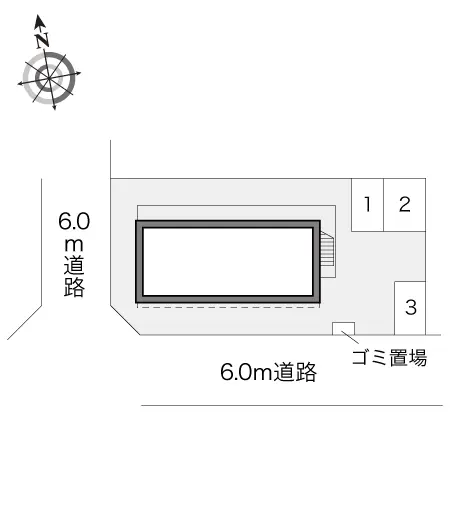 ★手数料０円★松戸市馬橋　月極駐車場（LP）